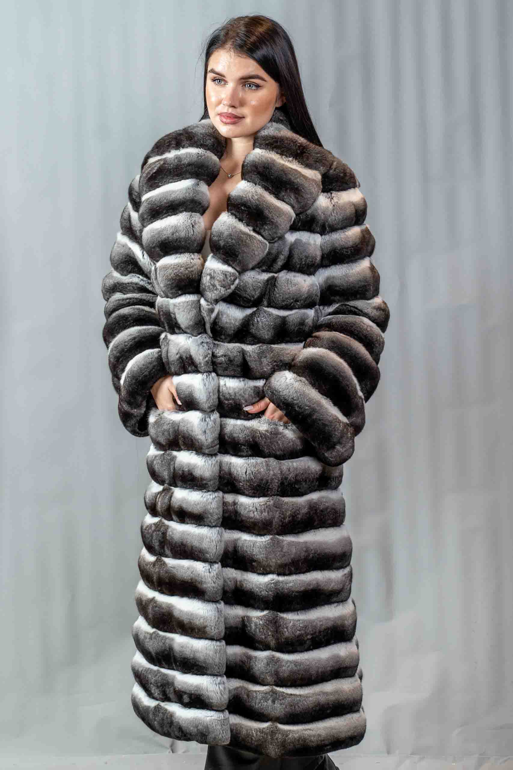 Шубы из шиншиллы